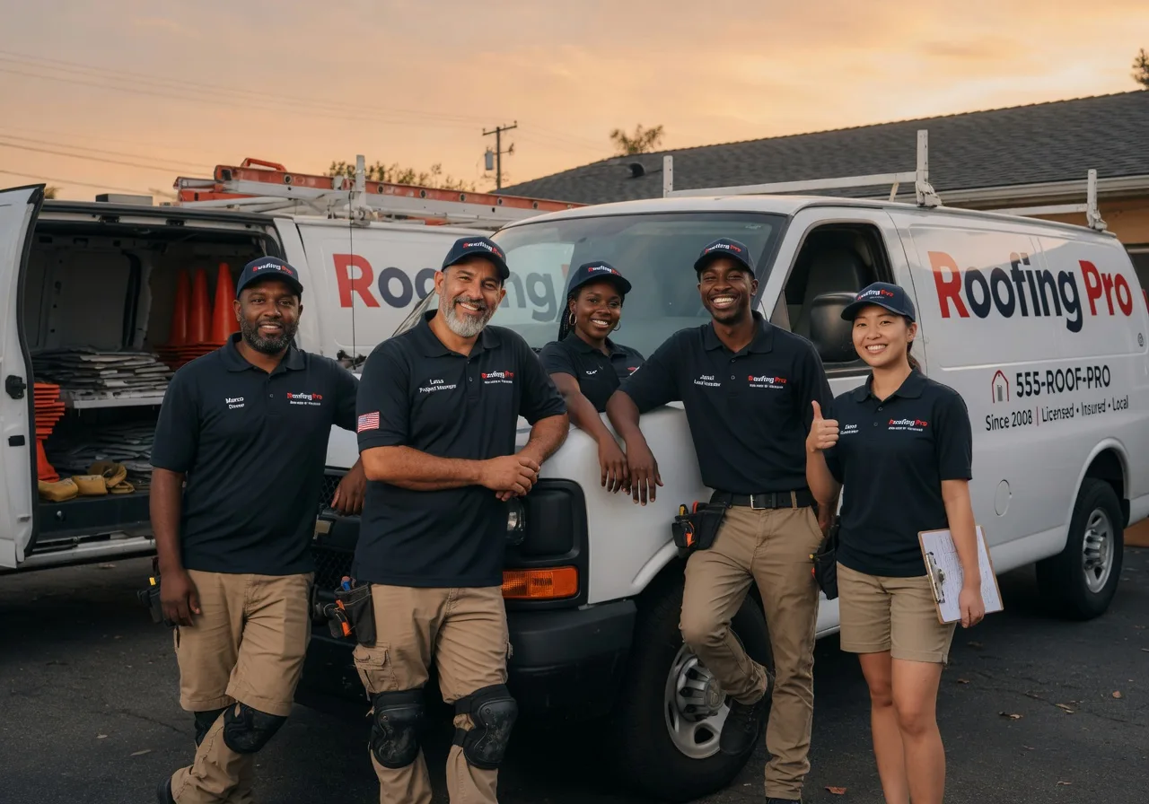 Roof Repair Near Me company in Reynoldsburg, OH